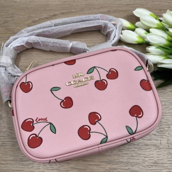 Coach Bags Nwt Coach Ce655 Mini Jamie Camera Bag Coated